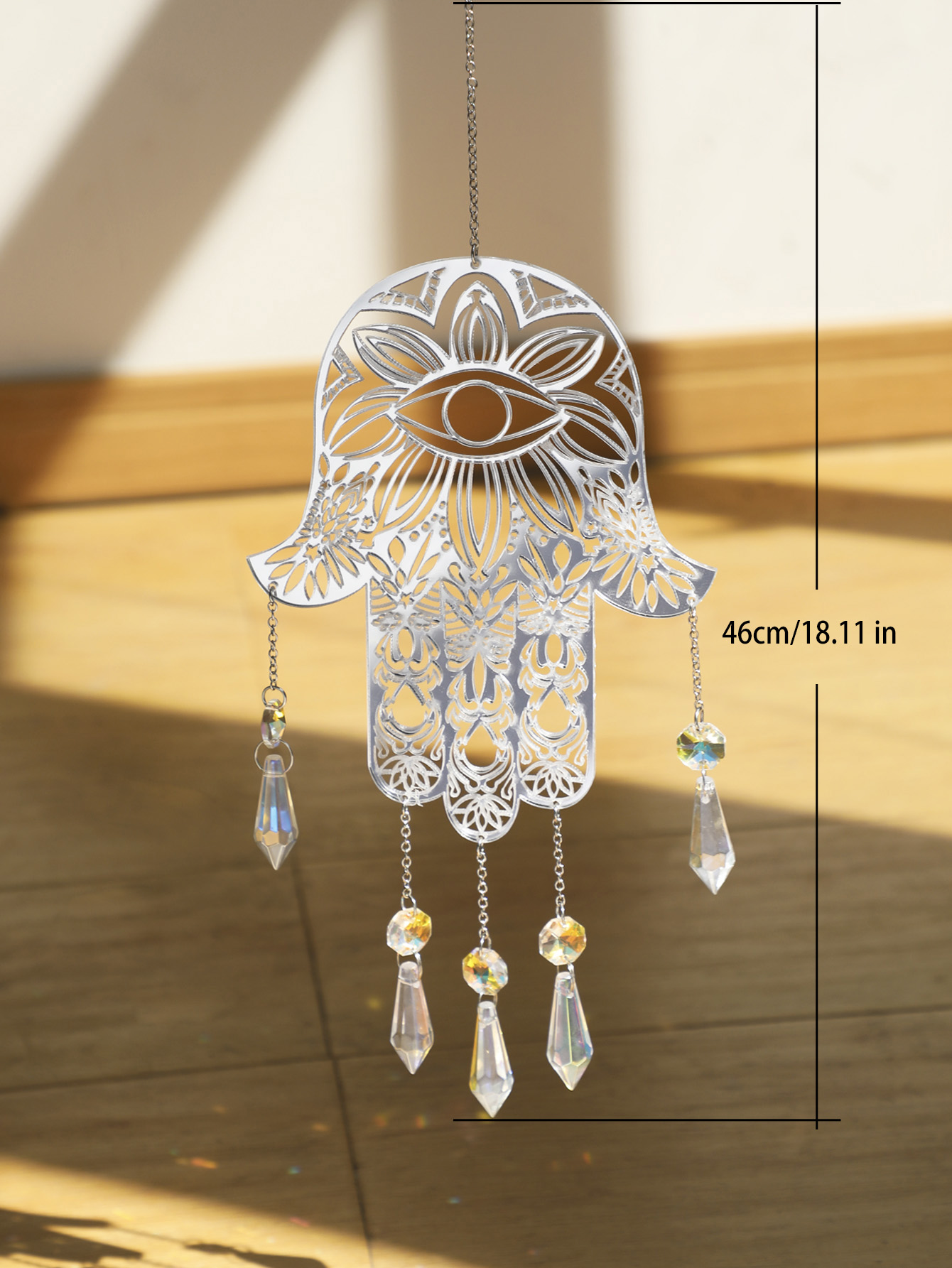 Atrapasueños colgante de mal d - Crystal Sun Catcher reseña y precio