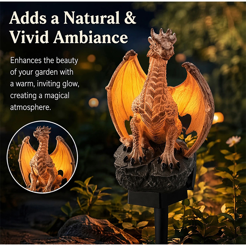 Lámpara Solar Decorativa de Ja - Home Decor Medieval reseña y precio
