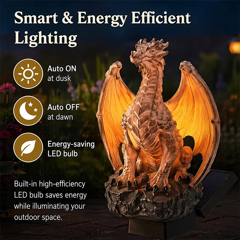 Lámpara Solar Decorativa de Ja - Home Decor Medieval reseña y precio
