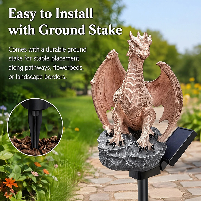 Lámpara Solar Decorativa de Ja - Home Decor Medieval reseña y precio