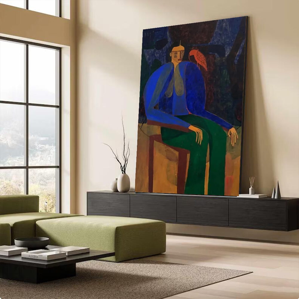 Pintura al Óleo Abstracta 100% - Home Decor Free Images reseña y precio