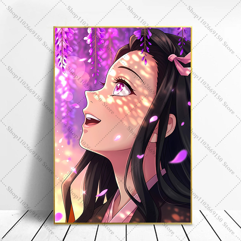 Cuadro Creativo de Anime, Acce - Home Decor Painting reseña y precio
