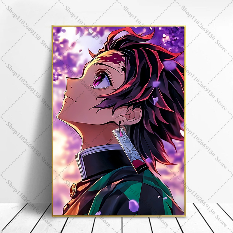 Cuadro Creativo de Anime, Acce - Home Decor Painting reseña y precio