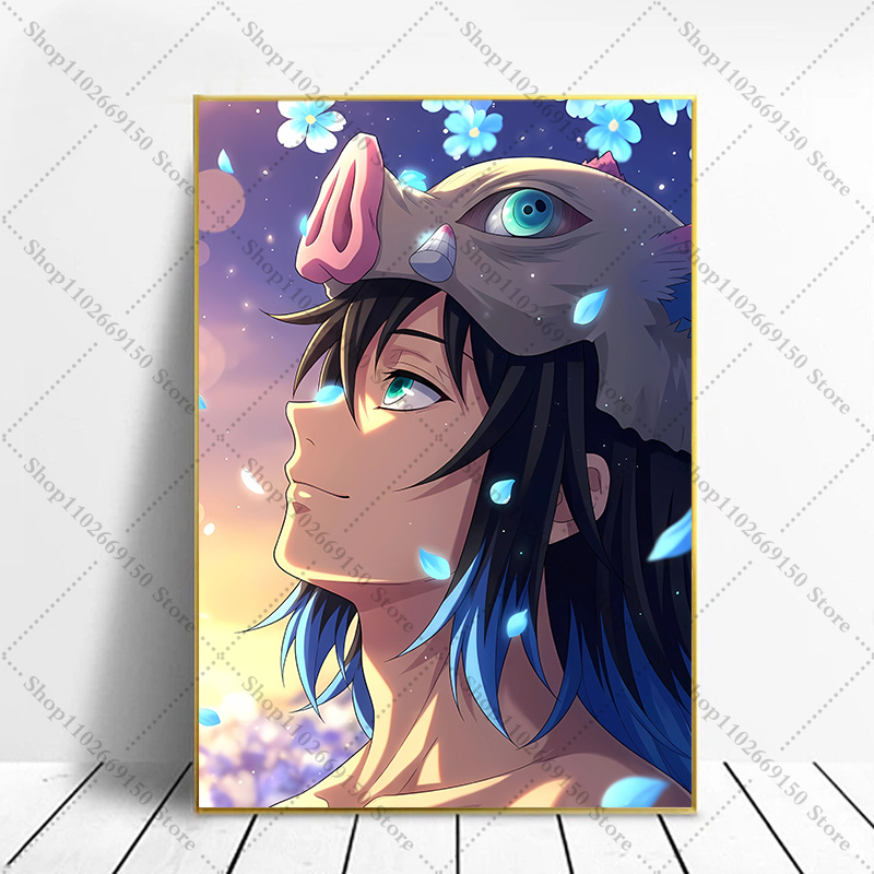 Cuadro Creativo de Anime, Acce - Home Decor Painting reseña y precio