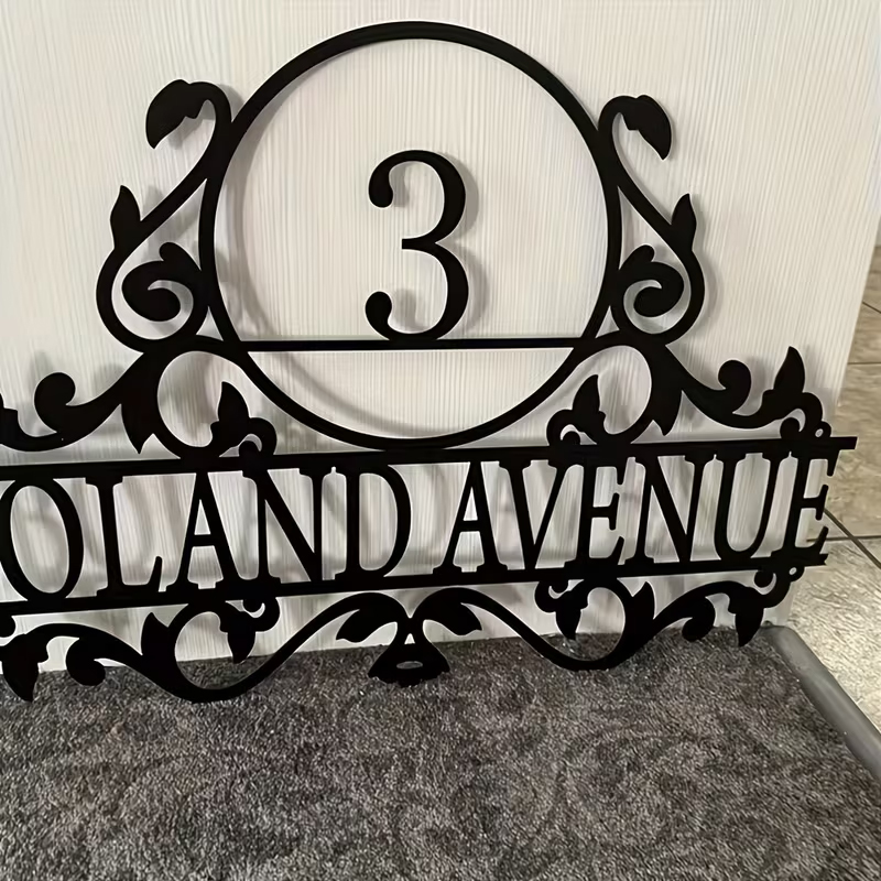 Letrero Personalizado de Metal - Home Decor For Wedding reseña y precio