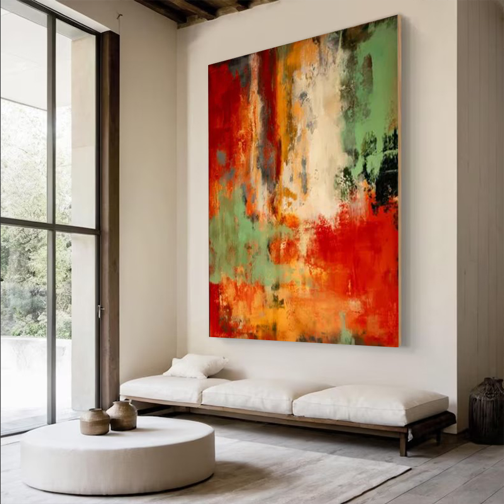 Pintura al óleo abstracta 100% - Home Decor Free Images reseña y precio
