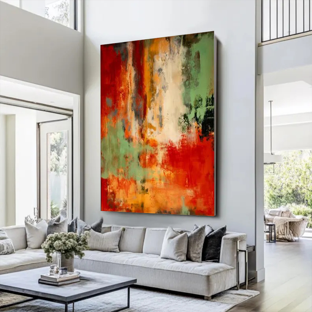Pintura al óleo abstracta 100% - Home Decor Free Images reseña y precio