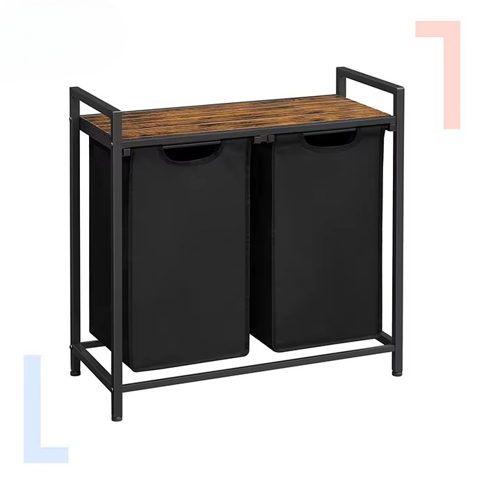 VASAGLE 59L Cesto para la cola - Home Decor Hampers reseña y precio