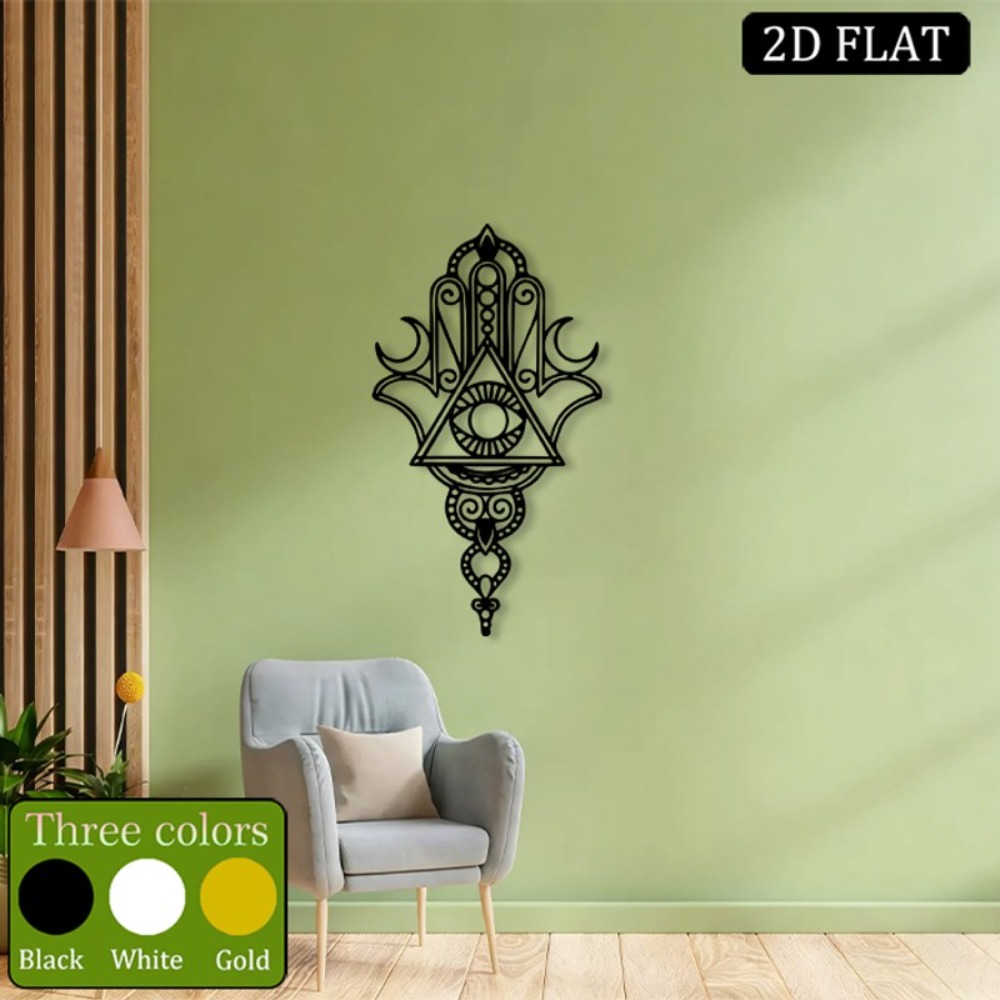 CIFBUY Arte de Pared de Hierro - Home Decor Living reseña y precio