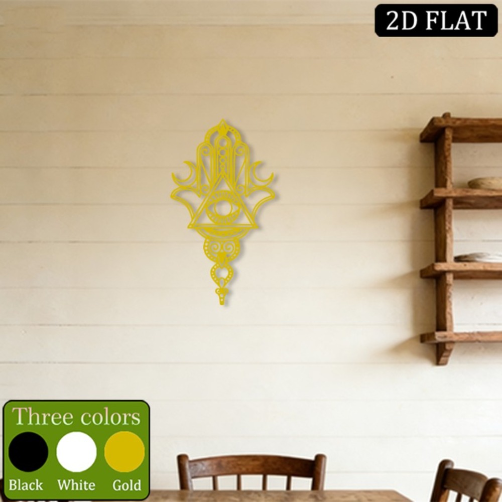 CIFBUY Arte de Pared de Hierro - Home Decor Living reseña y precio