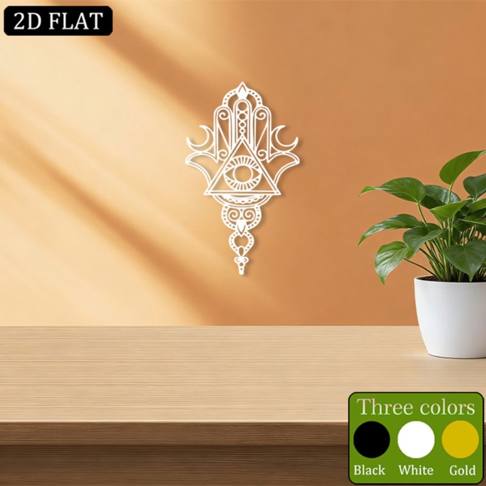 CIFBUY Arte de Pared de Hierro - Home Decor Living reseña y precio
