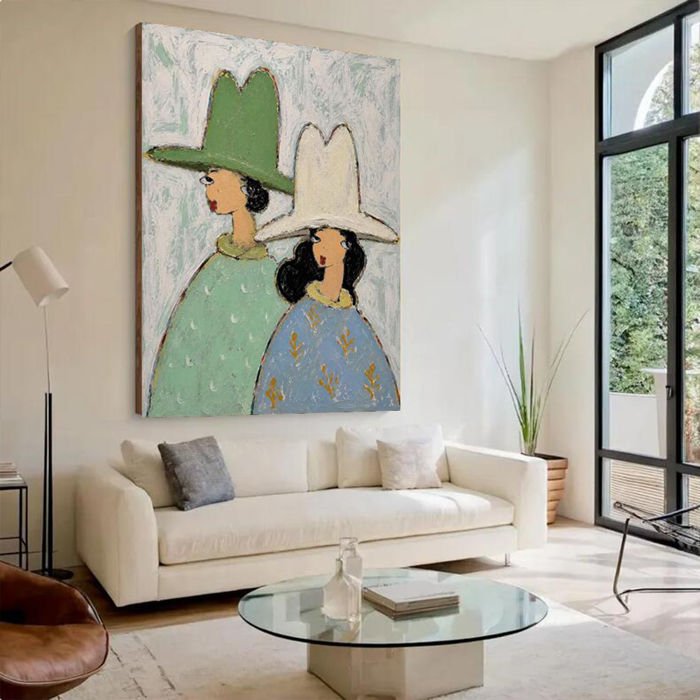 Pintura al Óleo Abstracta sobr - Home Decor Free Images reseña y precio