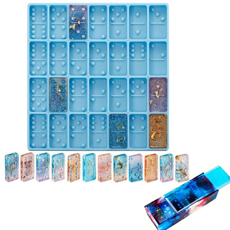 Molde de resina DIY para tarje - Home Decor Manufacturers reseña y precio