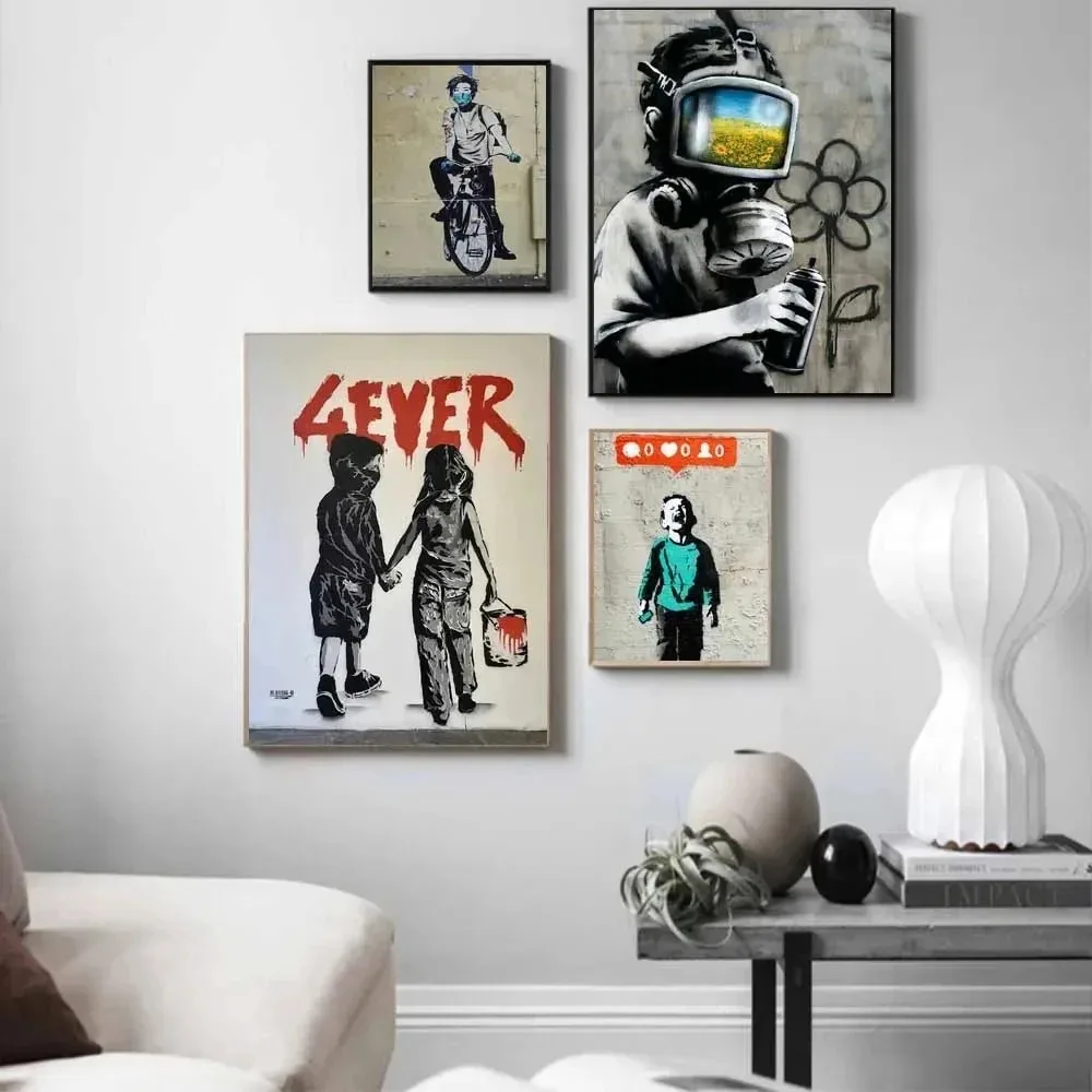 1 pieza de arte mural sin marc - Home Decor Minimal reseña y precio