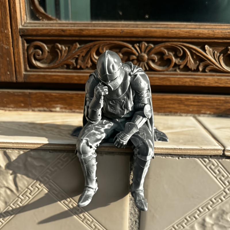 Figura de Caballero Medieval,  - Home Decor Medieval reseña y precio