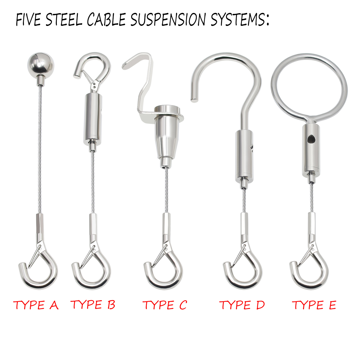 Sistema de Suspensión de Marco - Home Decor Exhibition reseña y precio