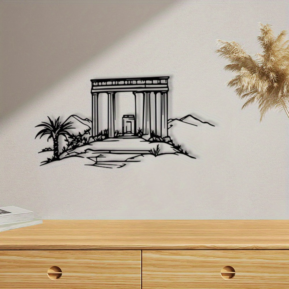 CIFBUY Arte de pared de hierro - Home Decor Living reseña y precio