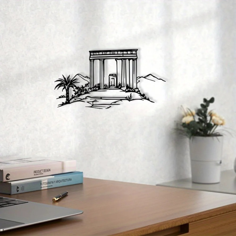 CIFBUY Arte de pared de hierro - Home Decor Living reseña y precio