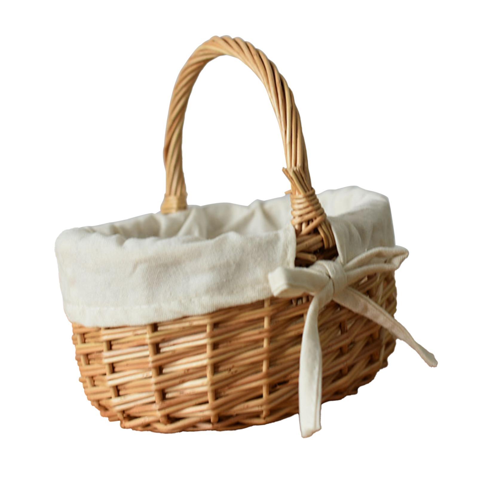 Cesta de picnic de mimbre esti - Home Decor Hampers reseña y precio