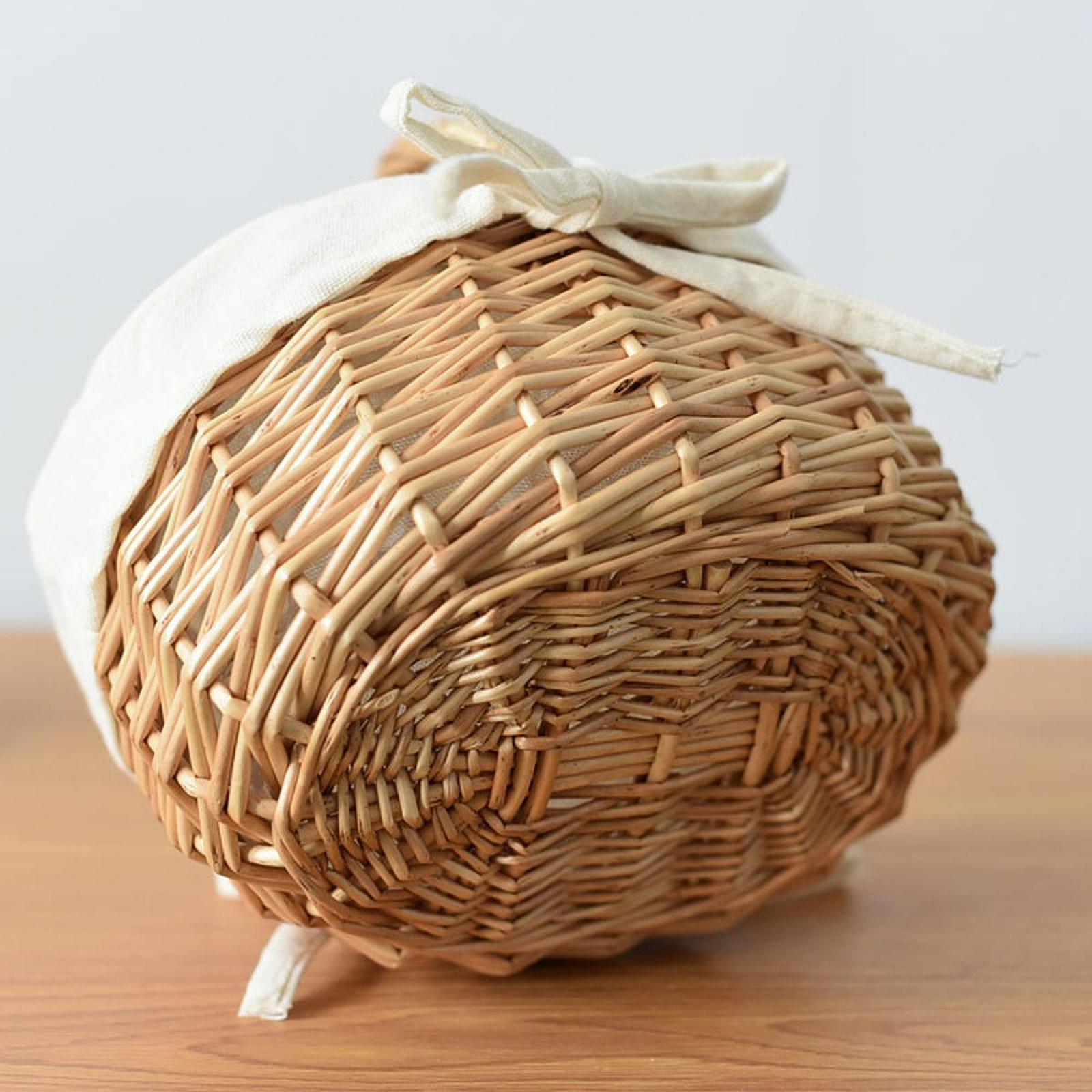 Cesta de picnic de mimbre esti - Home Decor Hampers reseña y precio