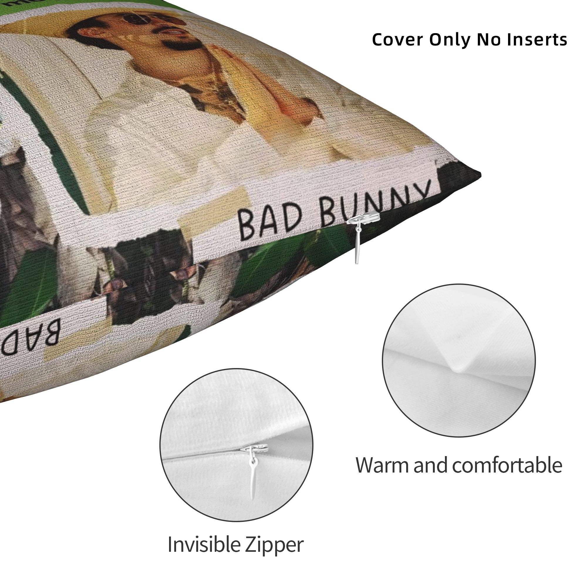 Funda de almohada decorativa B - Home Decor Medan reseña y precio