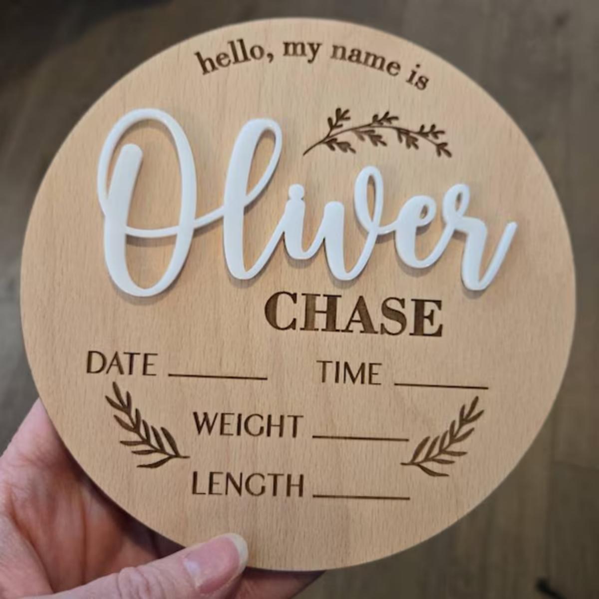 1 Pieza de Letrero Personaliza - Home Decor For Wedding reseña y precio