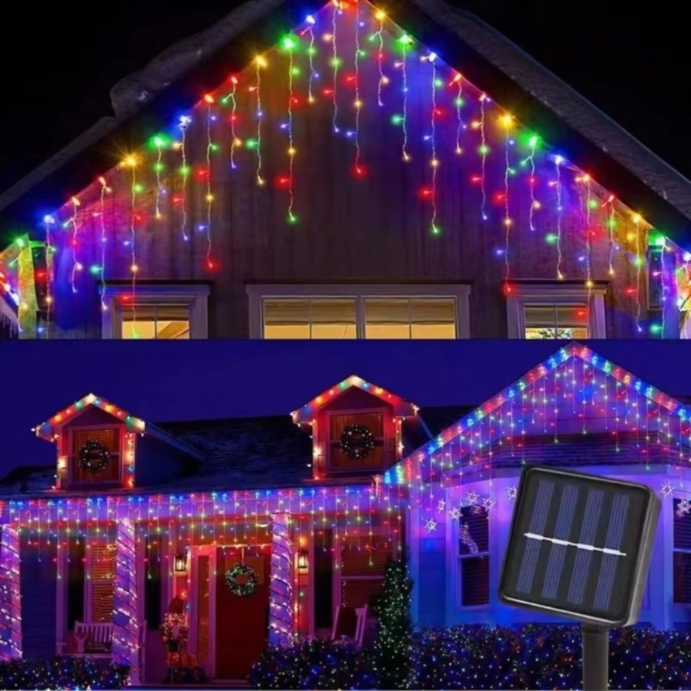 Guirnalda de Luces LED de 600  - String Curtain Light reseña y precio
