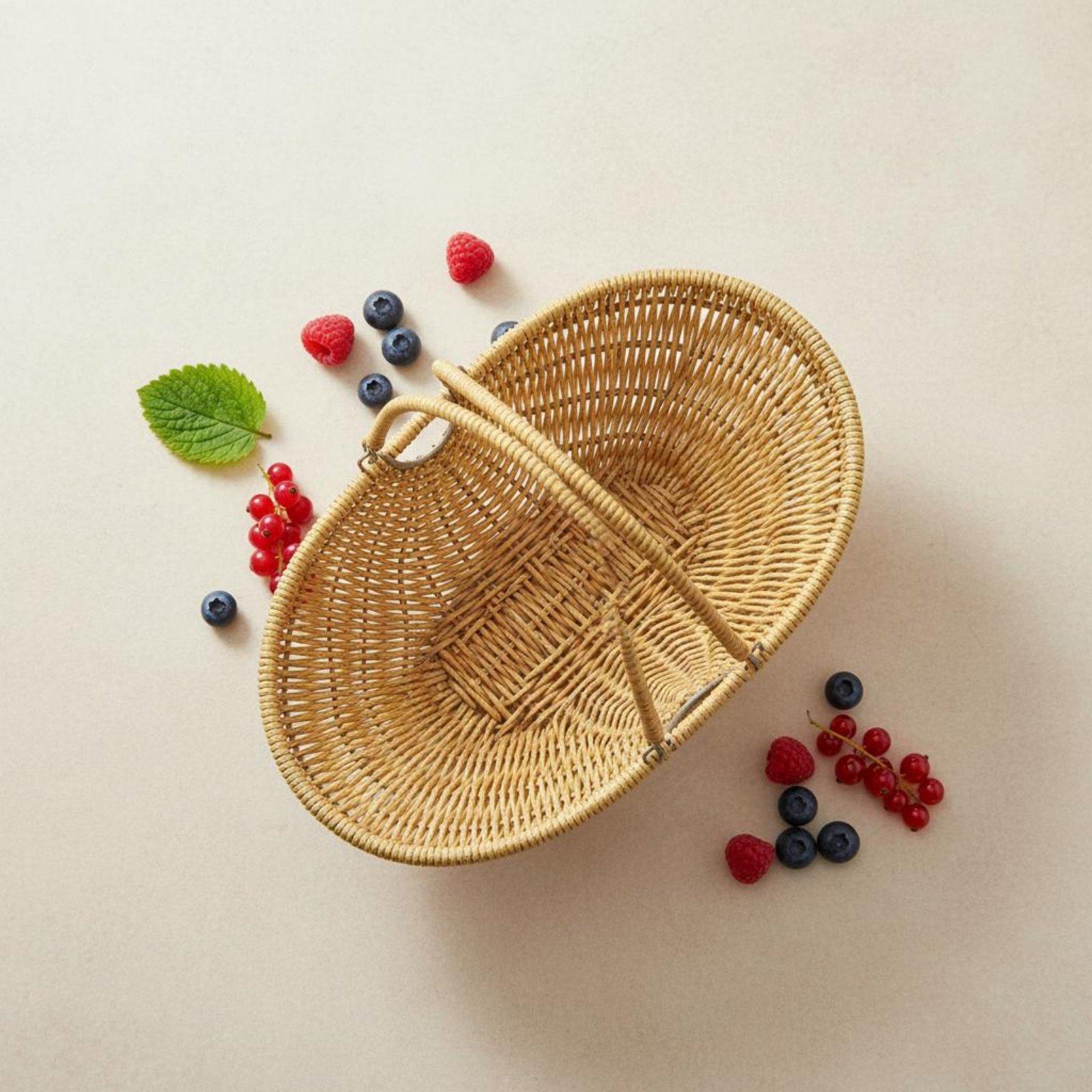 Cesta de picnic con tapa, cest - Home Decor Hampers reseña y precio