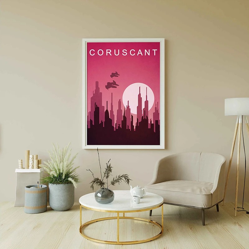 Póster y Lienzo Decorativo Mod - Home Decor Minimal reseña y precio