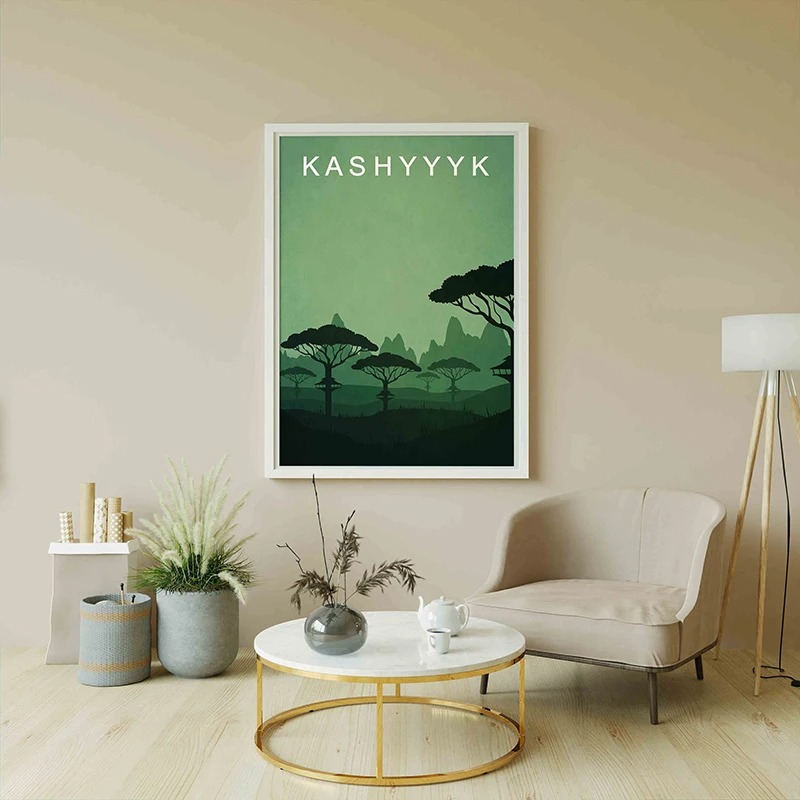 Póster y Lienzo Decorativo Mod - Home Decor Minimal reseña y precio