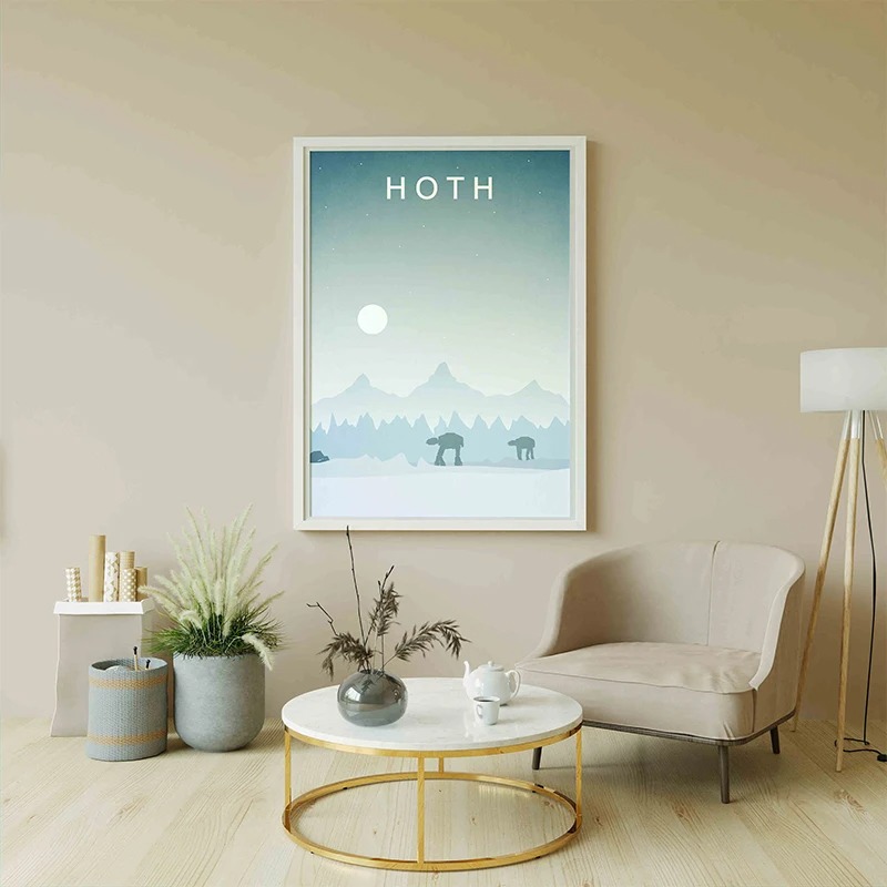 Póster y Lienzo Decorativo Mod - Home Decor Minimal reseña y precio