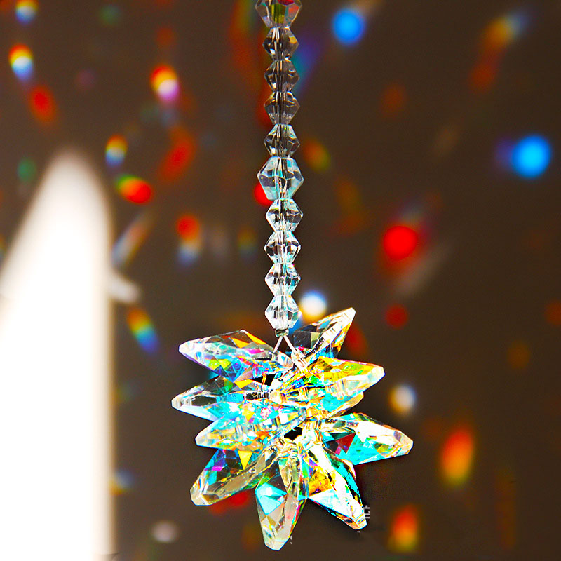 Atrapasoles de Cristal en Form - Crystal Sun Catcher reseña y precio