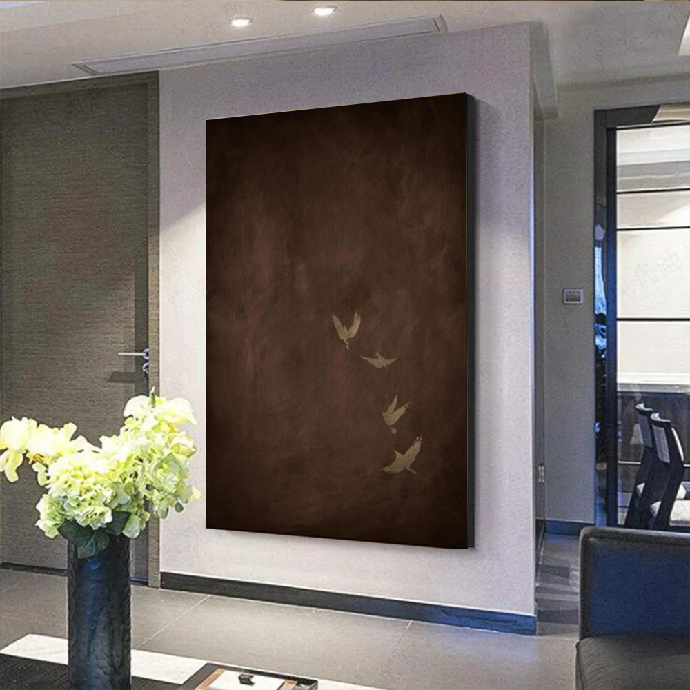 Pintura al óleo abstracta 100% - Home Decor Free Images reseña y precio
