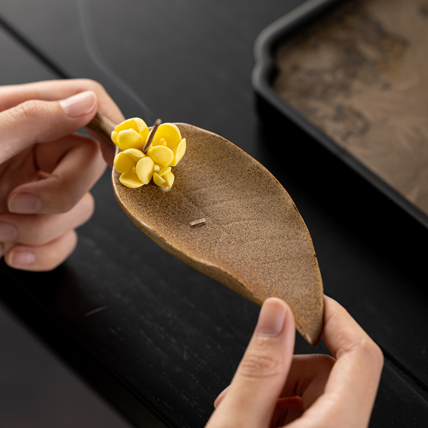 Porta Incienso de Cerámica Wab - Incense Stick Holder reseña y precio