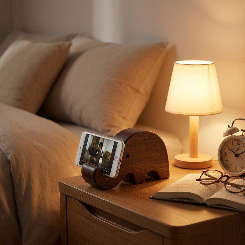 Soporte para Teléfono de Mader - Home Decor Organizer reseña y precio