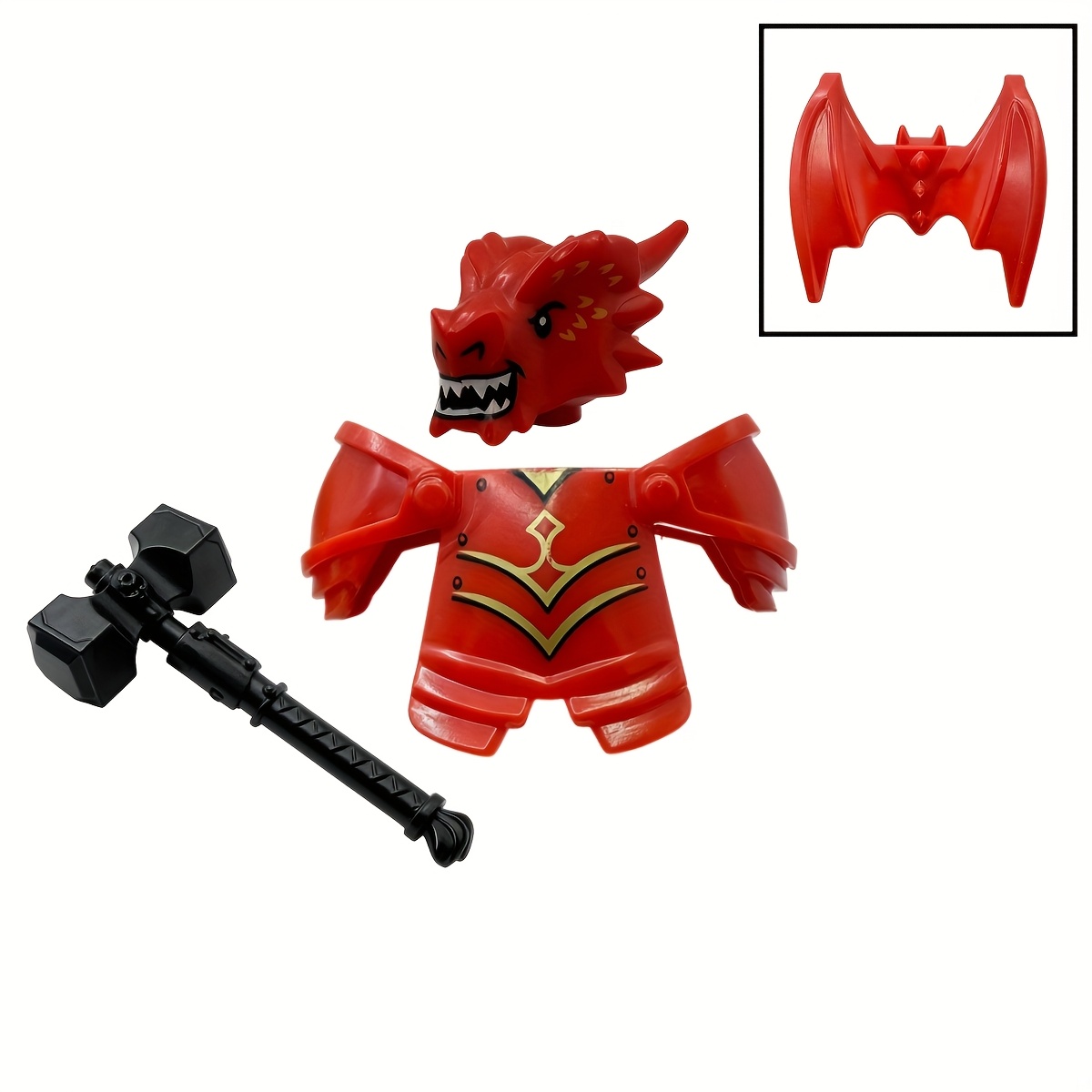 Dragon Knight Set completo Dra - Home Decor Medieval reseña y precio