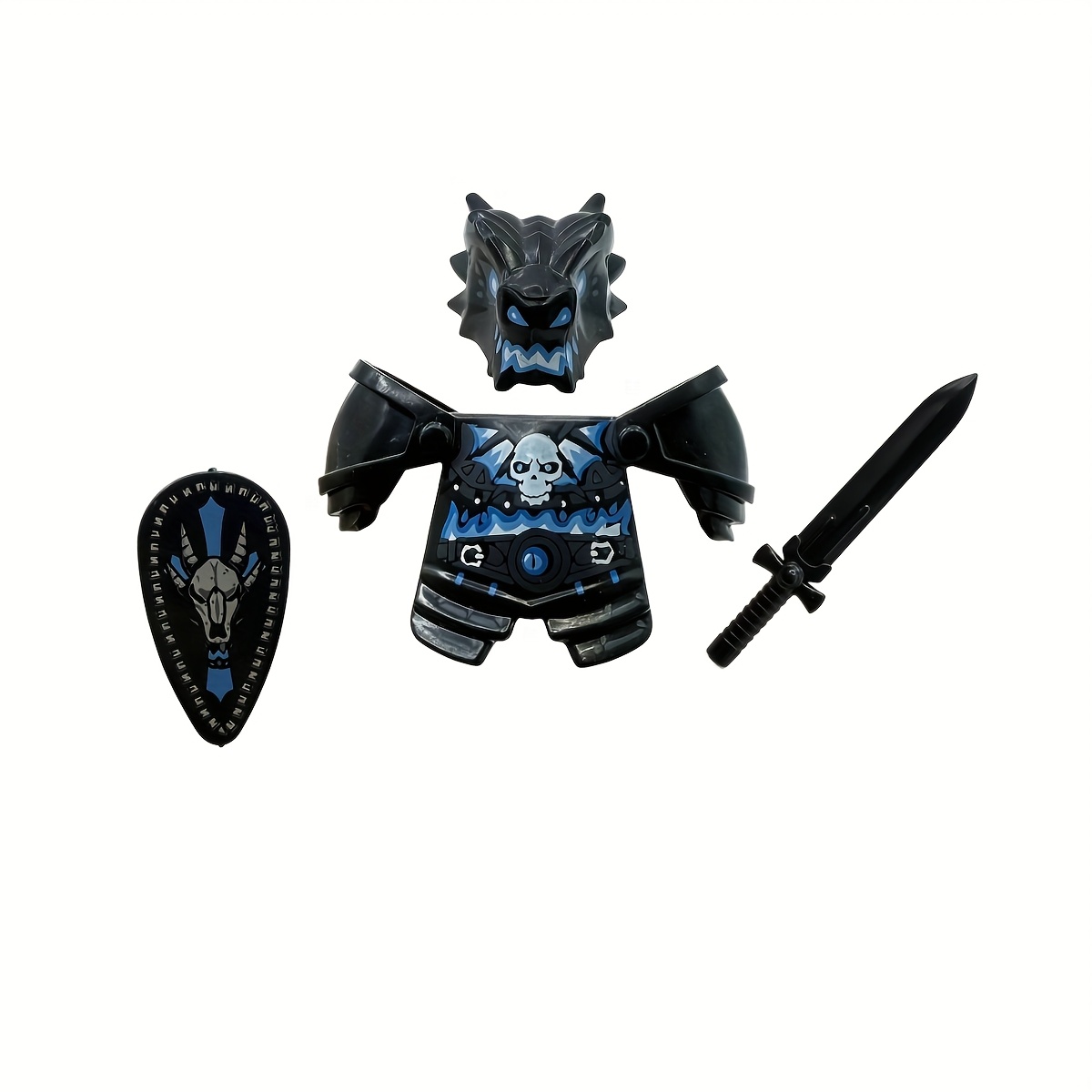 Dragon Knight Set completo Dra - Home Decor Medieval reseña y precio