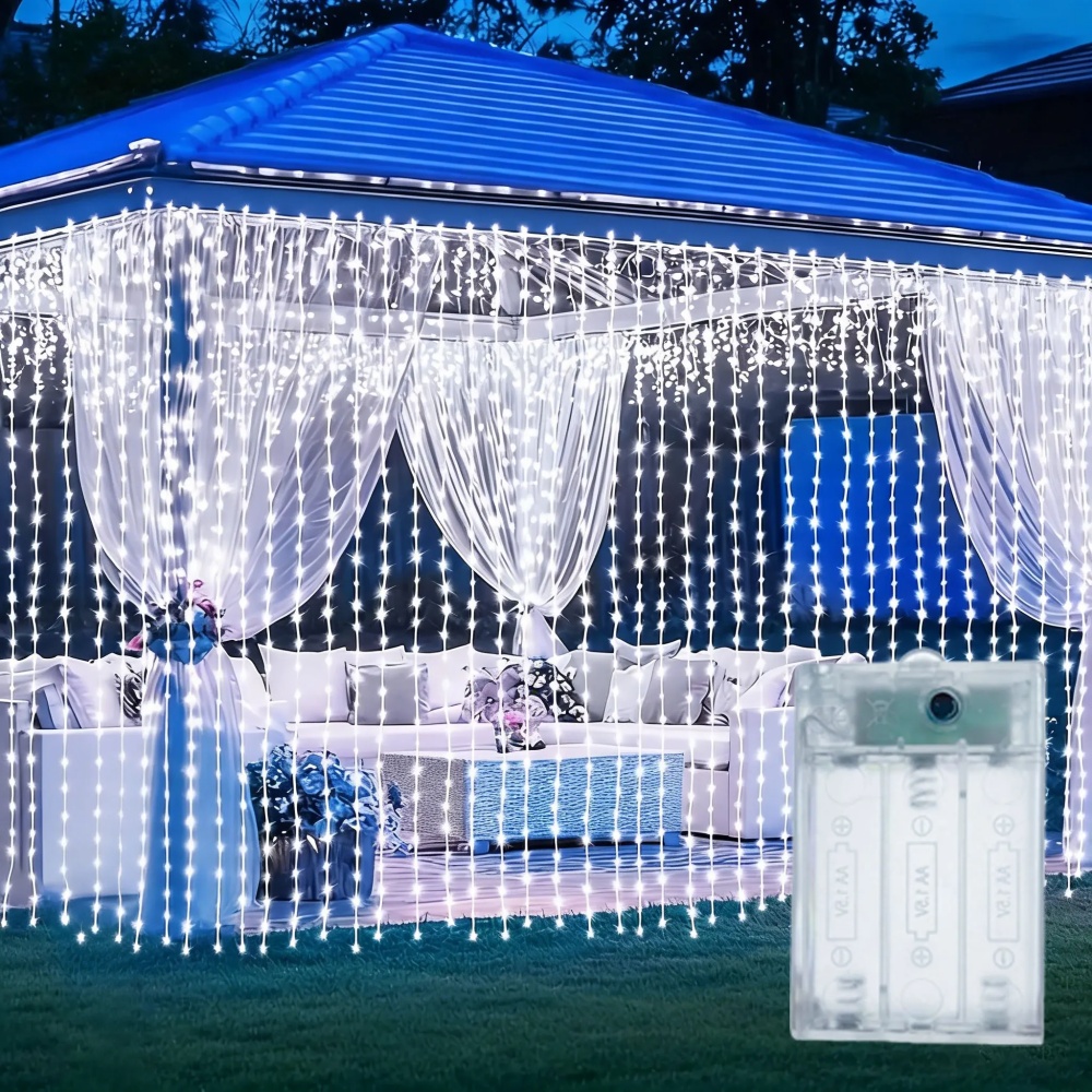 Guirnalda de Luces LED para Na - String Curtain Light reseña y precio