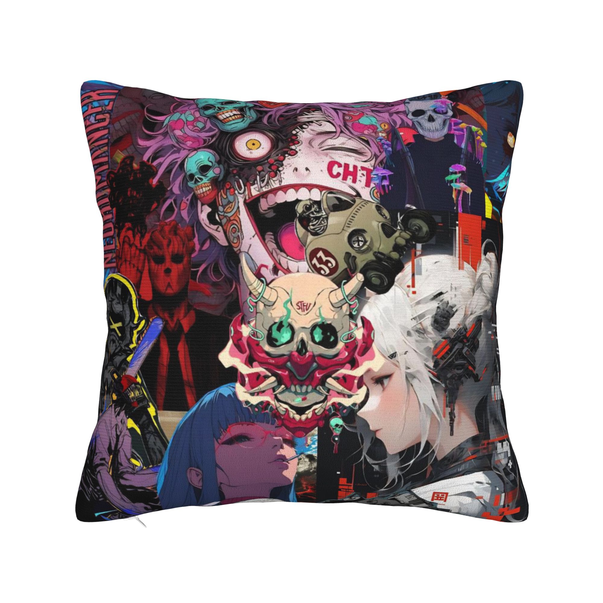 Funda de almohada decorativa D - Home Decor Medan reseña y precio