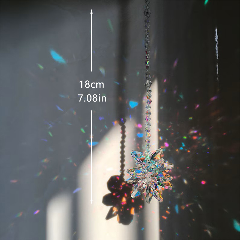 1 pieza de adorno colgante de  - Crystal Sun Catcher reseña y precio