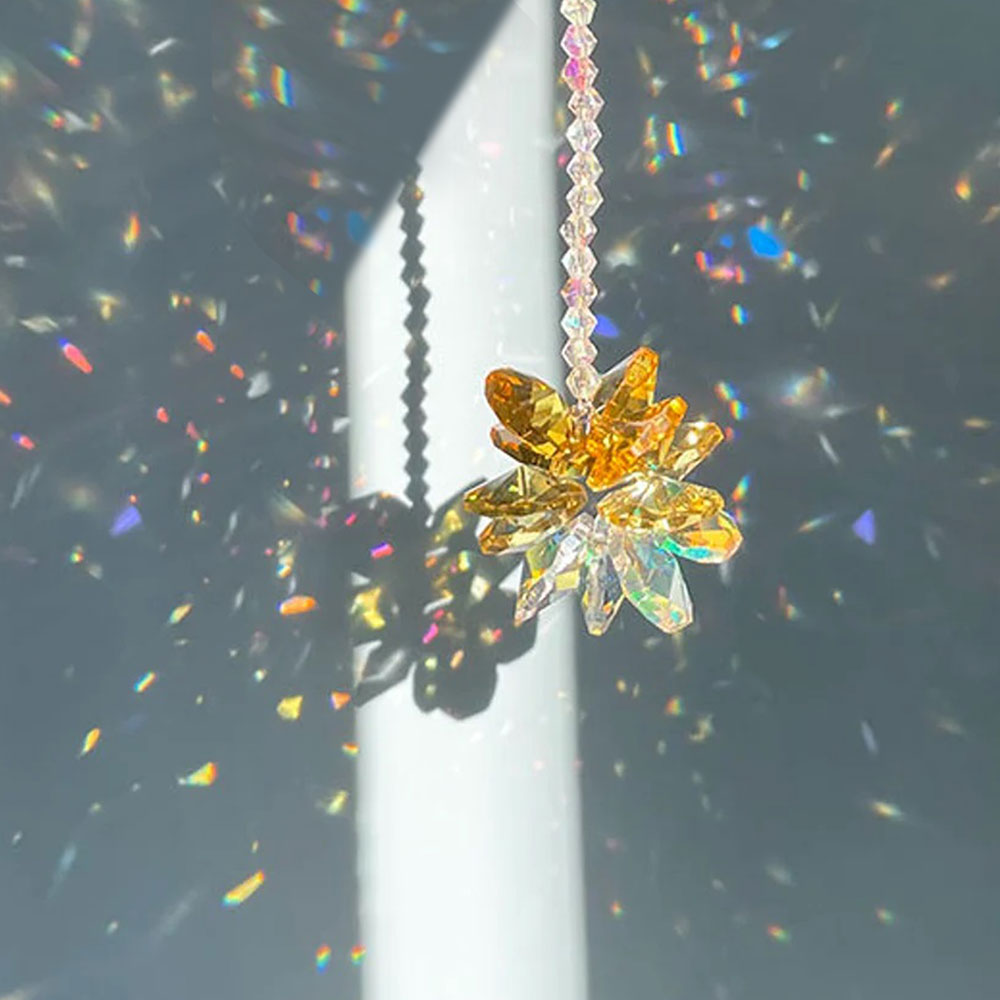 1 pieza de adorno colgante de  - Crystal Sun Catcher reseña y precio