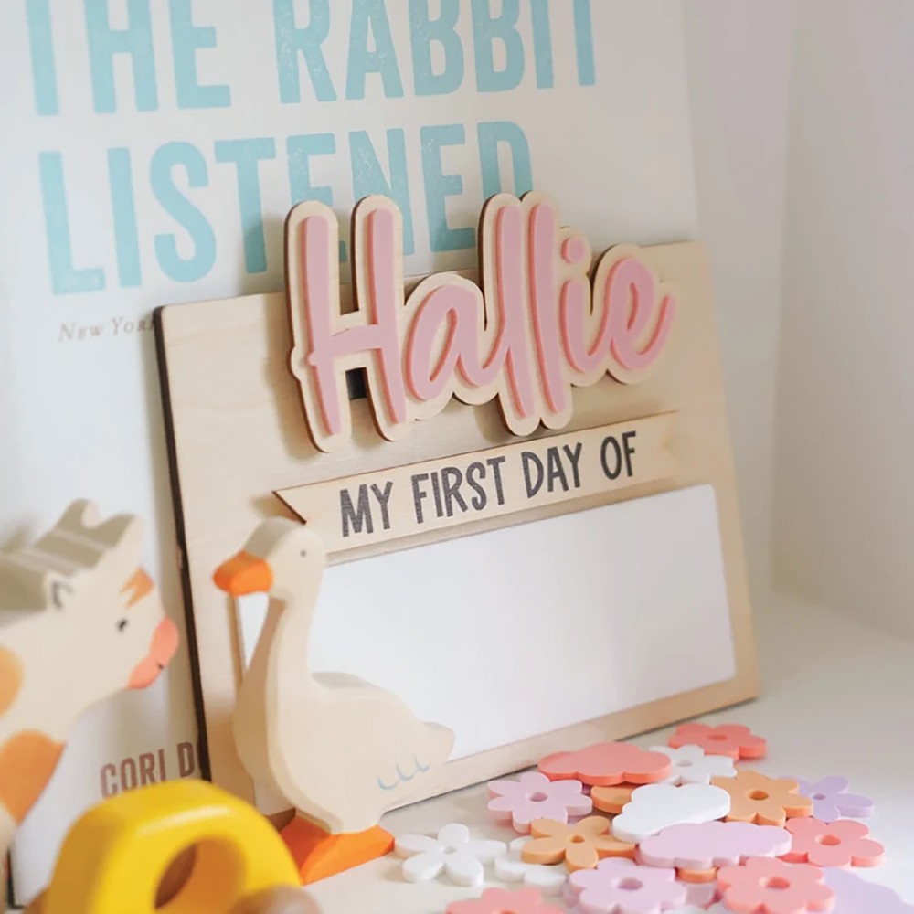 1 Placa de Madera Personalizad - Home Decor For Wedding reseña y precio