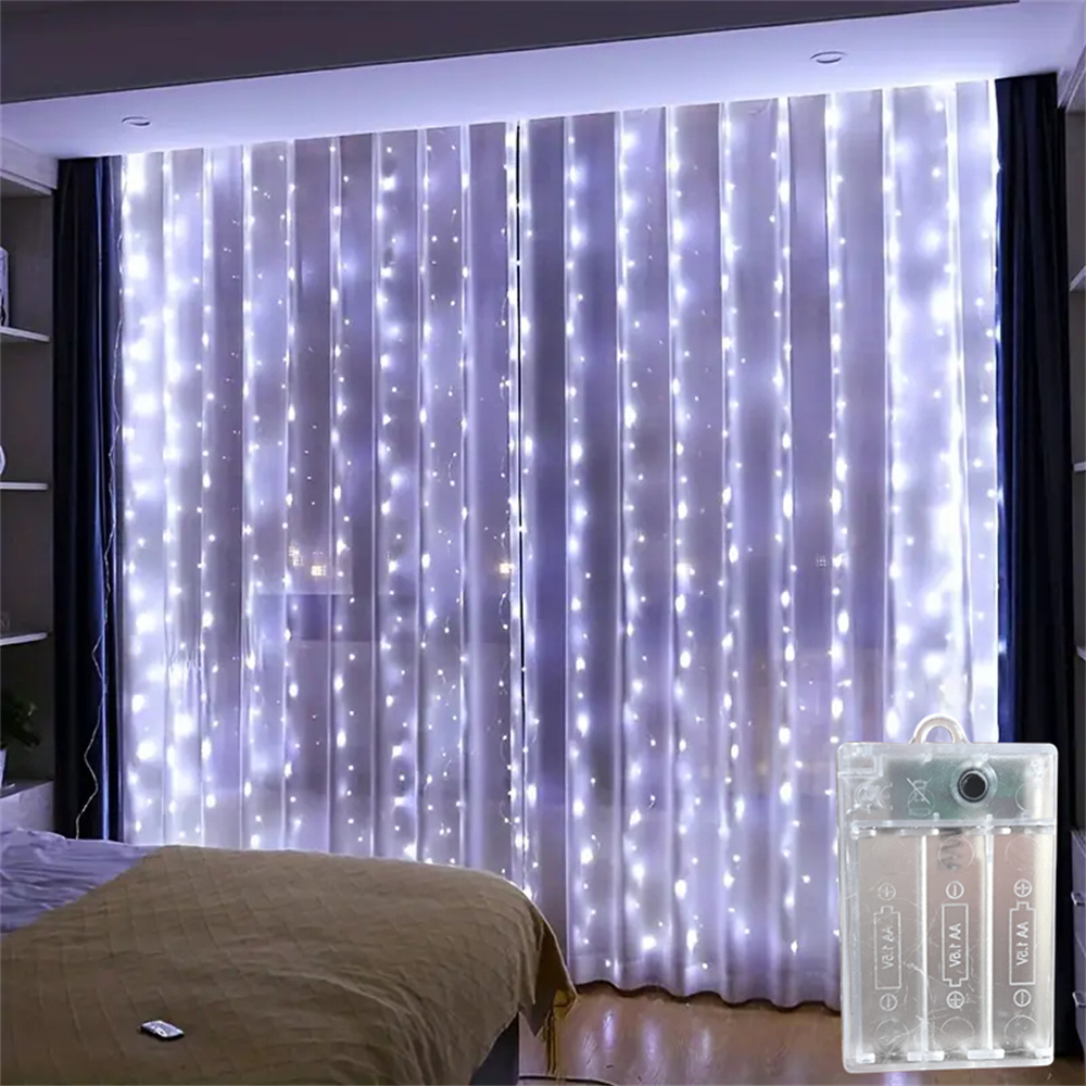 Guirnalda de Luces LED para In - String Curtain Light reseña y precio