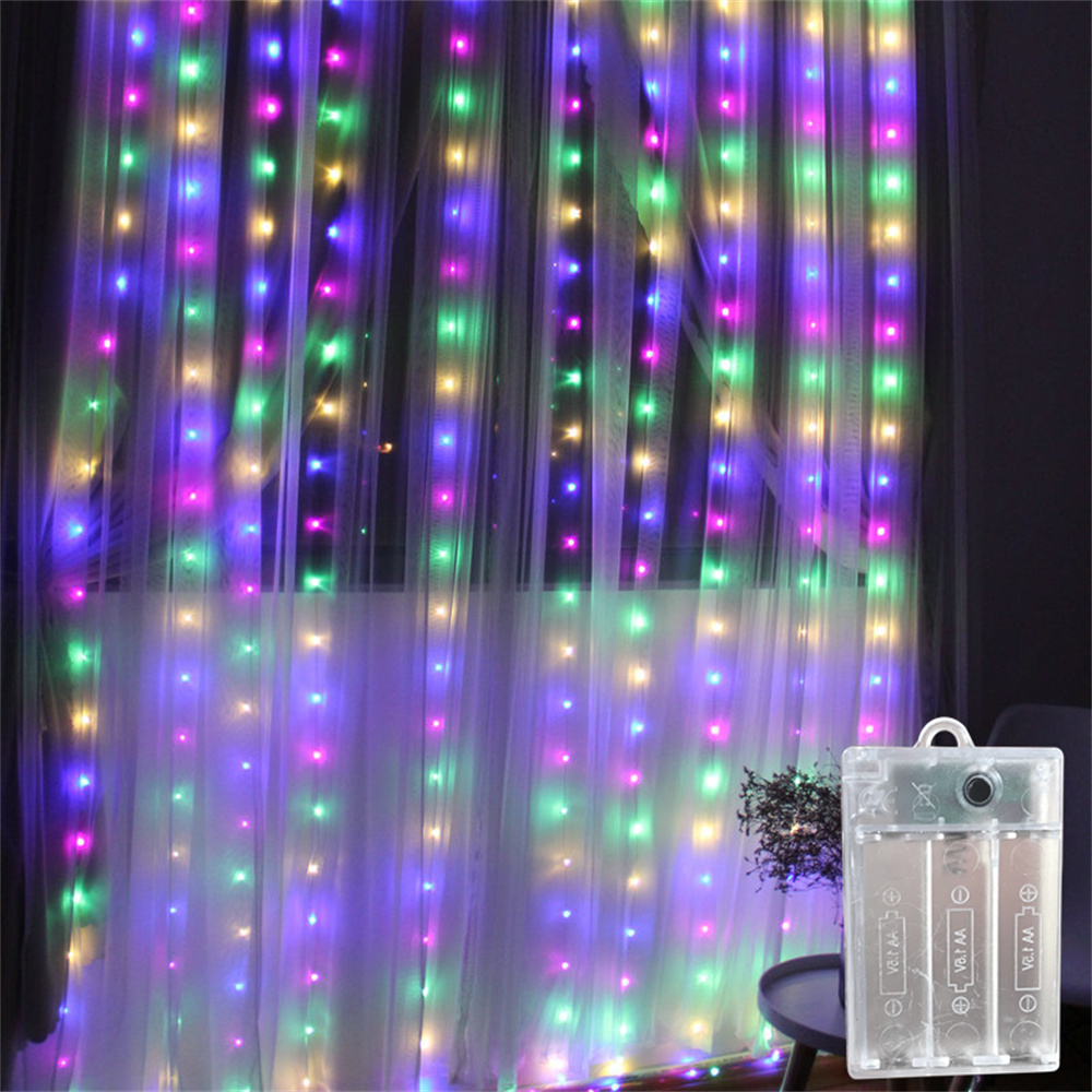 Guirnalda de Luces LED para In - String Curtain Light reseña y precio