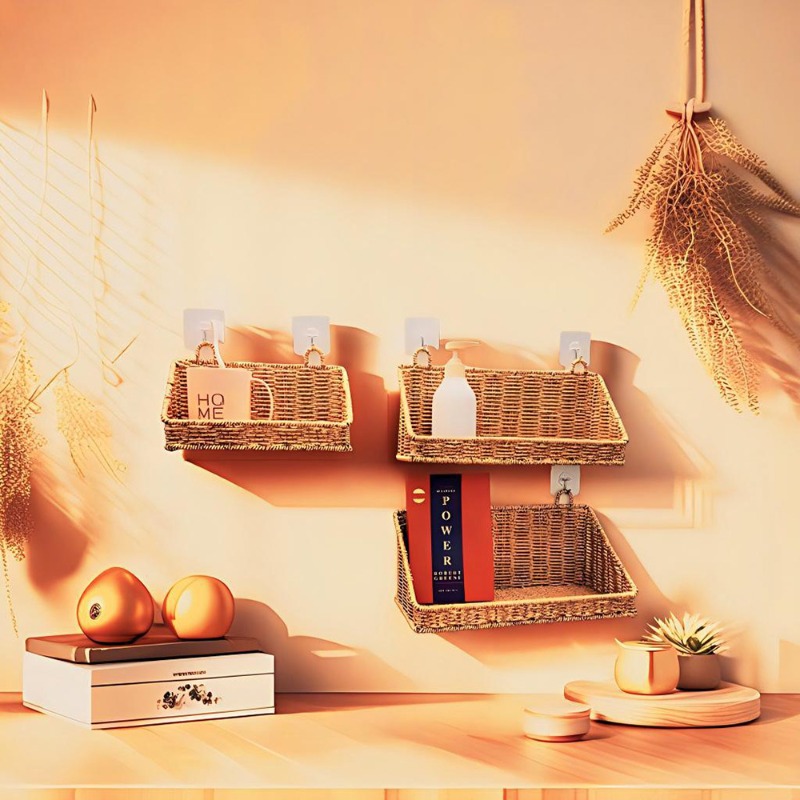Cesta de Almacenamiento Colgan - Home Decor Hampers reseña y precio