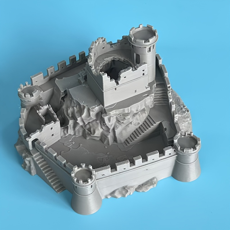 Adorno de estatua de ruinas de - Home Decor Medieval reseña y precio