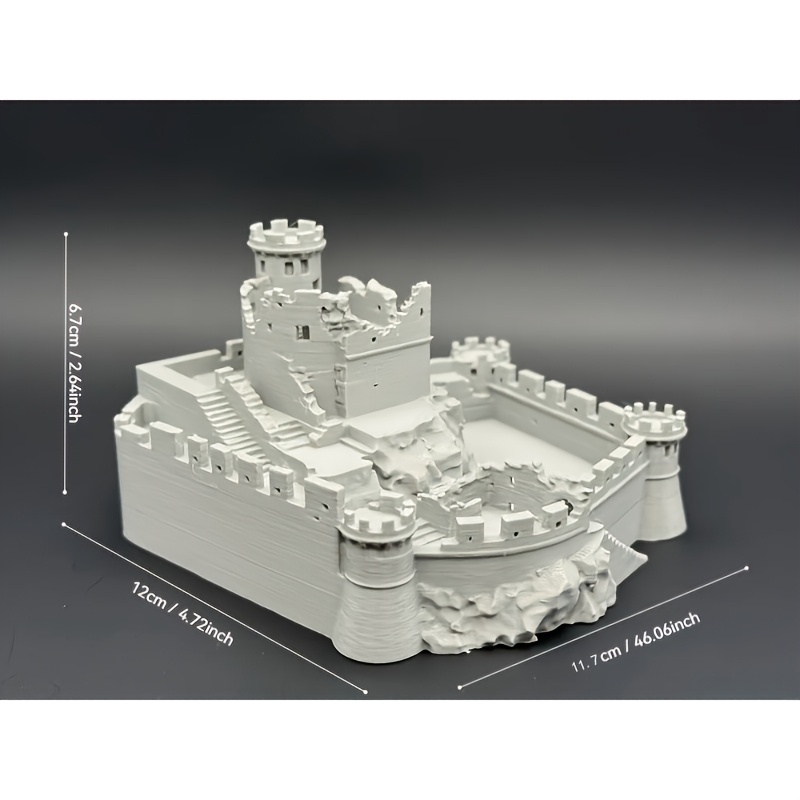 Adorno de estatua de ruinas de - Home Decor Medieval reseña y precio