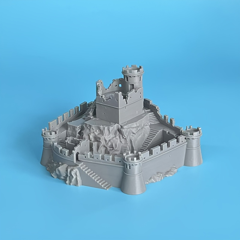 Adorno de estatua de ruinas de - Home Decor Medieval reseña y precio