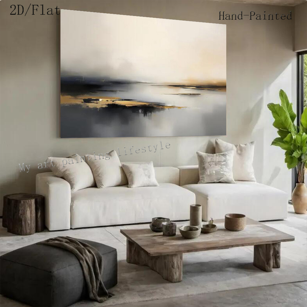 Cuadro Abstracto Grande Pintad - Home Decor Free Images reseña y precio