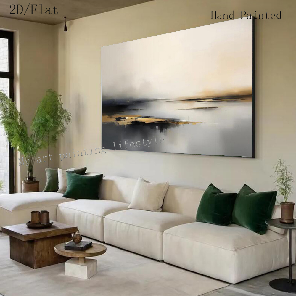 Cuadro Abstracto Grande Pintad - Home Decor Free Images reseña y precio